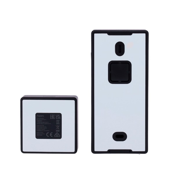 Comprar AQARA AQ-SVD-C03 Aqara Smart Video Doorbell G4 - Zigbee 3.0 / WiFi 2.4Ghz  - Matter over WiFi - Timbre de Video Intelige