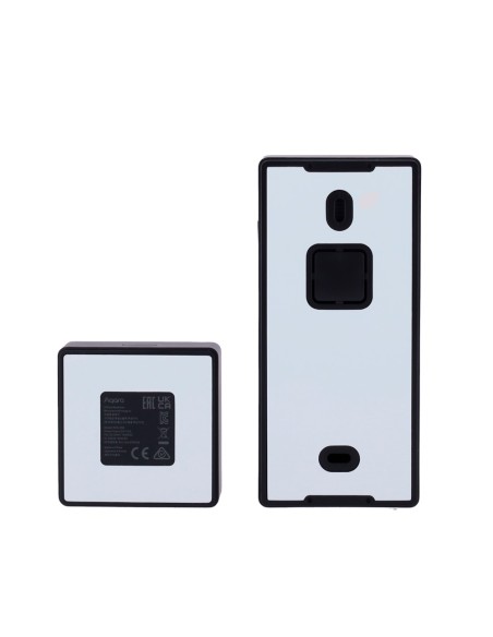 Aqara AQ-SVD-C03 Aqara Campainha Video Smart G4 - Zigbee 3.0 / WiFi 2.4GHz - Matéria sobre WiFi - Anel de Vídeo Inteligente - IA