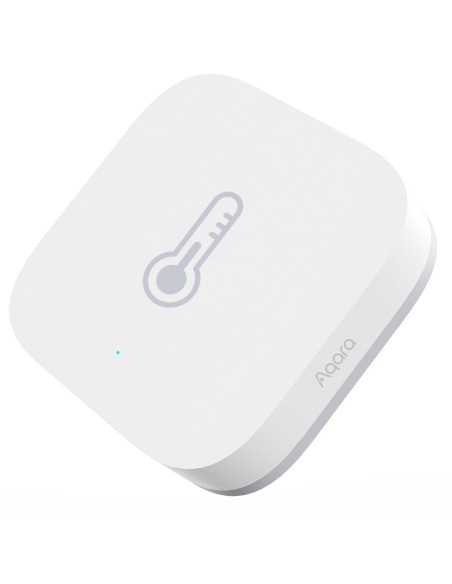 Acheter AQARA AQ-TH-S02D Aqara Capteur de température et d’humidité T1 - Mesure la température, l’humidité et la pression atmosp