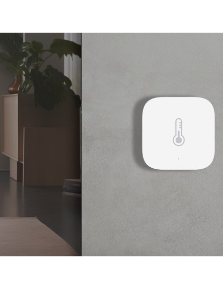 Comprar AQARA AQ-TH-S02D Aqara Sensor de Temperatura y Humedad T1 - Zigbee 3.0  - Datos históricos - Requiere AQARA HUB - Baterí
