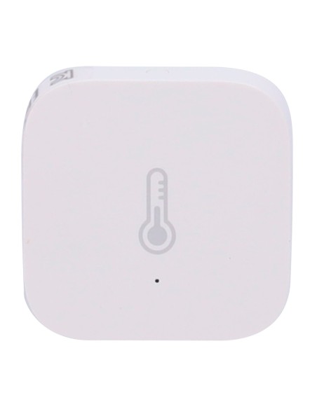 Aqara AQ-Th-S02D Aqara Temperatura e umidade sensor T1 - Zigbee 3.0 - Dados Históricos - Requer Aqara Hub - Bateria 2 anos 