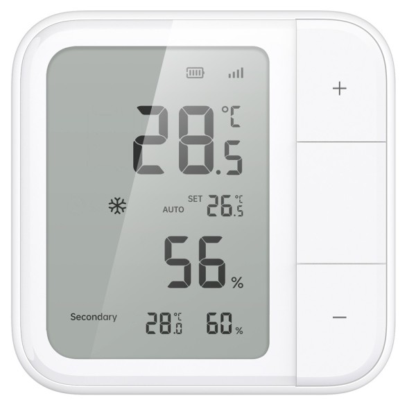 Comprar AQARA AQ-TH-S04D Aqara Sensor de Temperatura y Humedad W100 - Pantalla de tinta electrónica (E-Ink) de 3" - Sensor 