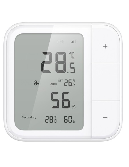 Acheter AQARA AQ-TH-S04D Capteur de température et d’humidité Aqara W100 - Écran à encre électronique (E-Ink) de 3" - Capteur