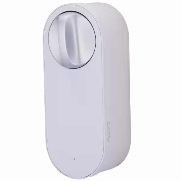 Comprar AQARA AQ-U200-LITE-KIT-W Aqara Cerradura inteligente U200 Lite Plata - Desbloqueo exterior mediante tarjetas/tags NFC - 
