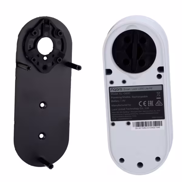 Comprar AQARA AQ-U200-LITE-KIT-W Aqara Cerradura inteligente U200 Lite Plata - Desbloqueo exterior mediante tarjetas/tags NFC - 