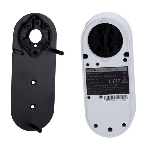 Acquista AQARA AQ-U200-LITE-KIT-W Aqara serratura intelligente U200 Lite bianca - Matter over Thread / Bluetooth & NFC - Richi