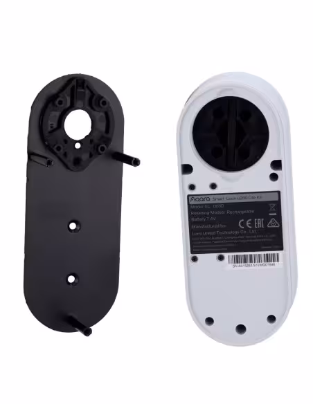 Comprar AQARA AQ-U200-LITE-KIT-W Aqara Cerradura inteligente U200 Lite Plata - Desbloqueo exterior mediante tarjetas/tags NFC - 