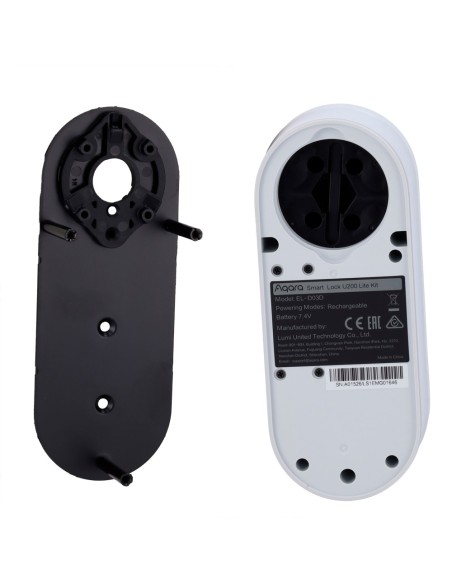 Kaufen AQARA AQ-U200-LITE-KIT-W Aqara Smart Lock U200 Lite Silber – Entsperren von außen mittels Karten/Tags NFC –