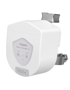 Aqara AQ-VC-X01D Aqara Válvula de água Controlador T1 - Zigbee 3.0 / Matéria sobre Zigbee - Controle Remoto - Requer AQAR