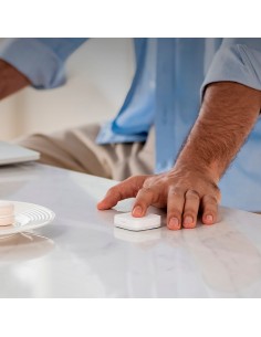 Aqara AQ-WB-R02D Aqara Individual Pin Sem Fio T1 - Zigbee 3.0 - Matéria Over Zigbee - Requer Aqara Hub - 3 Ações Confi 2