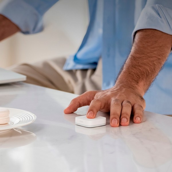 Comprar AQARA AQ-WB-R02D Aqara Boton Inalambrico Individual T1 - Zigbee 3.0  - Matter over Zigbee - Requiere  AQARA HUB - 3 Acci