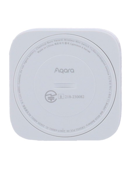 Aqara AQ-WB-R02D Aqara Individual Pin Sem Fio T1 - Zigbee 3.0 - Matéria Over Zigbee - Requer Aqara Hub - 3 Ações Confi