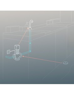 Acquista AQARA AQ-WL-S02D Sensore di allagamento Aqara T1 - Zigbee 3.0 - Controllo a distanza - Richiede HUB AQARA - Batteria 2  2