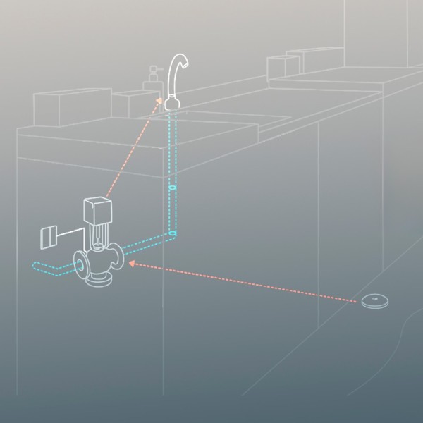 Acquista AQARA AQ-WL-S02D Sensore di allagamento Aqara T1 - Zigbee 3.0 - Controllo a distanza - Richiede HUB AQARA - Batteria 2 