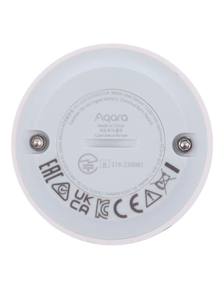 Acquista AQARA AQ-WL-S02D Sensore di allagamento Aqara T1 - Zigbee 3.0 - Controllo a distanza - Richiede HUB AQARA - Batteria 2 