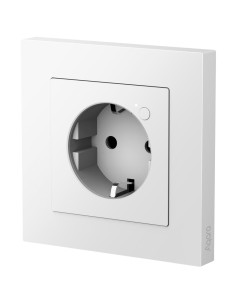 Aqara AQ-WP-P01D Aqara Plug Wall H2 - Zigbee 3.0 - Matéria sobre Zigbee - Proteção de alta tensão - monitor de consumo 