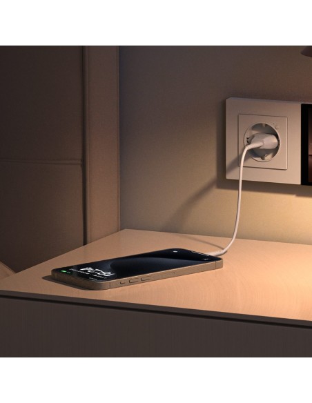 Comprar AQARA AQ-WP-P01D Aqara Enchufe Pared H2 - Zigbee 3.0 - Matter over Zigbee - Protección contra alto voltaje - Monitor de 