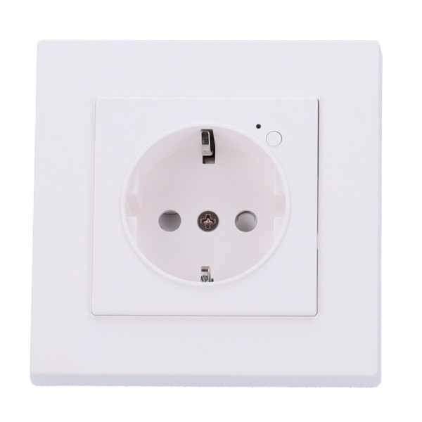 Comprar AQARA AQ-WP-P01D Aqara Enchufe Pared H2 - Zigbee 3.0 - Matter over Zigbee - Protección contra alto voltaje - Monitor de 