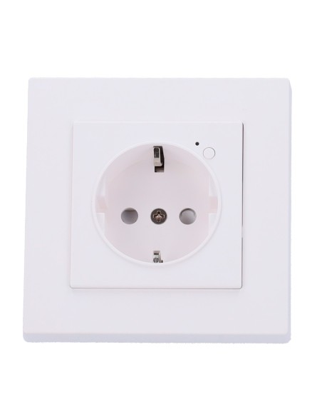 Comprar AQARA AQ-WP-P01D Aqara Enchufe Pared H2 - Zigbee 3.0 - Matter over Zigbee - Protección contra alto voltaje - Monitor de 
