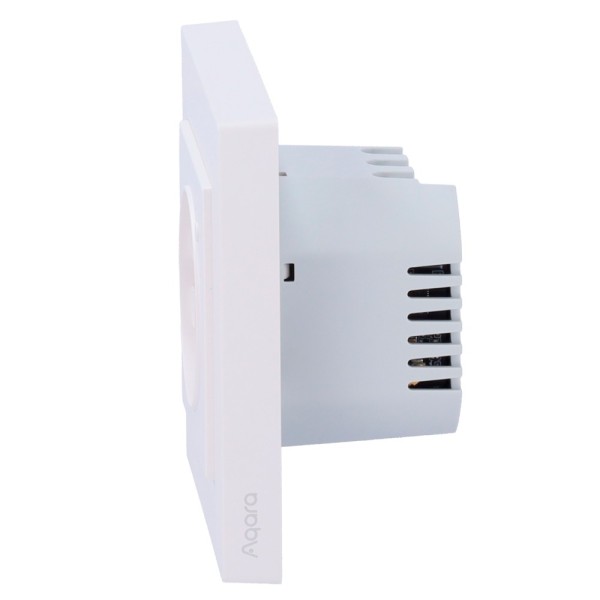 Comprar AQARA AQ-WP-P01D Aqara Enchufe Pared H2 - Monitorización precisa de consumo eléctrico - Botón físico integrado con indic