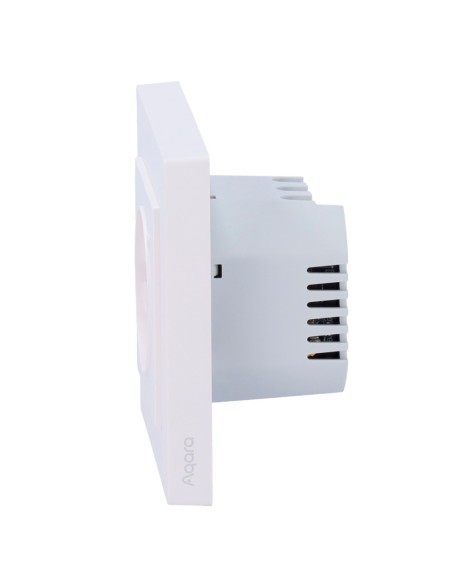 Comprar AQARA AQ-WP-P01D Aqara Enchufe Pared H2 - Monitorización precisa de consumo eléctrico - Botón físico integrado con indic