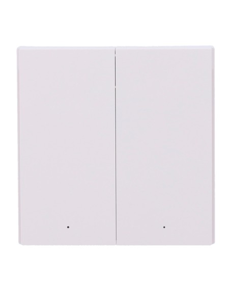 Aqara AQ-WRS-R02 Aqara Double H1 Wireless Interruptor - Zigbee 3.0 - Requer Aqara Hub - 7 ações configuráveis - Long Dur