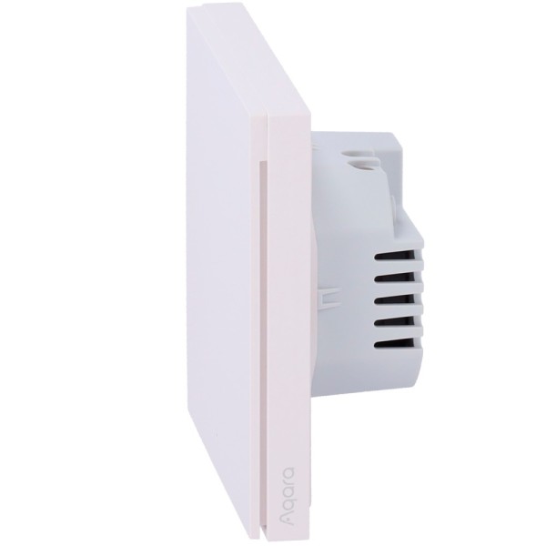 Aqara AQ-WS-EUK01 Aqara H1 - Switch Smart Wall 3.0 - Requer Aqara Hub - sem neutro / proteção contra um