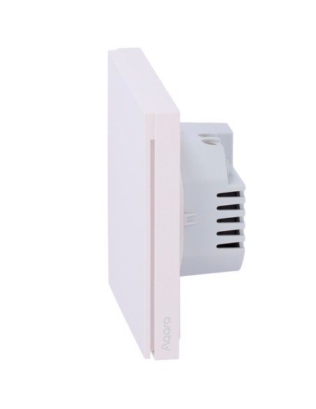 Comprar AQARA AQ-WS-EUK01 Aqara Interruptor Inteligente de Pared H1 - Zigbee 3.0  - Requiere AQARA HUB - Sin Neutro / Protección