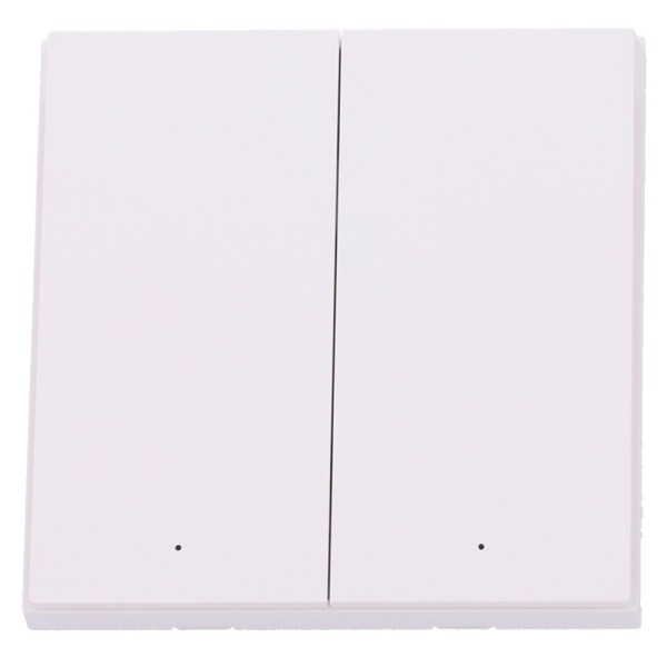 Comprar AQARA AQ-WS-EUK02 Aqara Interruptor Inteligente de Pared H1 - Controla 2 circuitos de luz independientes - Instala de fo