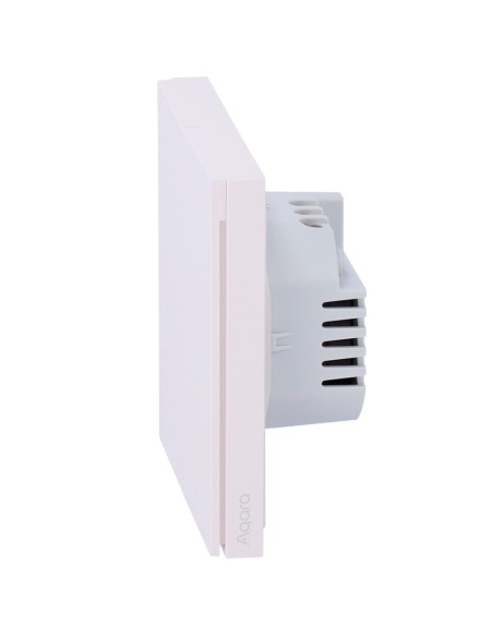 Comprar AQARA AQ-WS-EUK02 Aqara Interruptor Inteligente de Pared H1 - Zigbee 3.0  - Requiere AQARA HUB - Sin Neutro / Protección