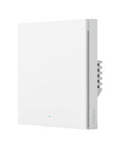 Acheter AQARA AQ-WS-EUK03 Aqara Interrupteur mural intelligent H1 - Contrôle 1 circuit d’éclairage jusqu’à 8 A - Nécessite 