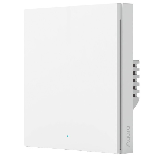 Aqara AQ-WS-EUK03 AQAA H1 - Switch Smart Wall 3.0 - Requer Aqara Hub - com neutro / proteção contra um
