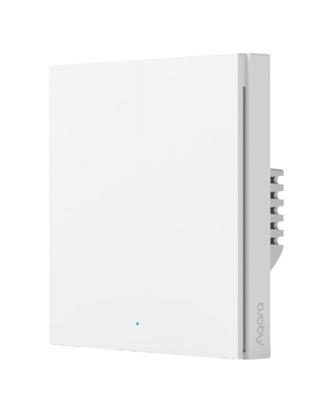 Aqara AQ-WS-EUK03 AQAA H1 - Switch Smart Wall 3.0 - Requer Aqara Hub - com neutro / proteção contra um