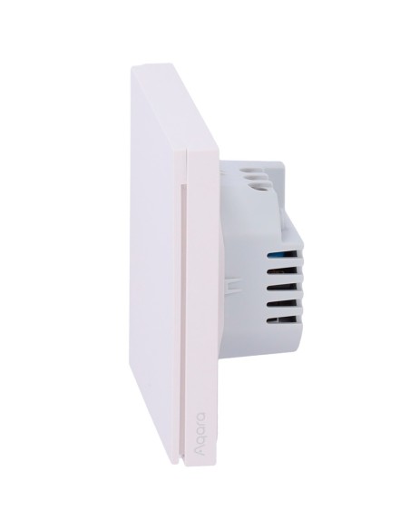 Aqara AQ-WS-EUK03 AQAA H1 - Switch Smart Wall 3.0 - Requer Aqara Hub - com neutro / proteção contra um