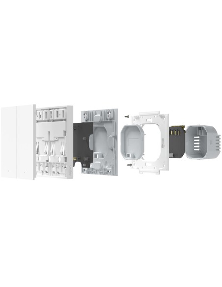 Acheter AQARA AQ-WS-EUK03 Aqara Interrupteur mural intelligent H1 - Contrôle 1 circuit d’éclairage jusqu’à 8 A - Nécessite 