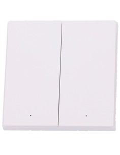 Acheter AQARA AQ-WS-EUK04 Interrupteur mural intelligent Aqara H1 - Contrôle 2 circuits d’éclairage indépendants - Nécessite un  2