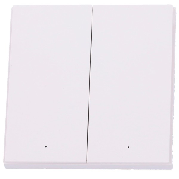 Acheter AQARA AQ-WS-EUK04 Interrupteur mural intelligent Aqara H1 - Contrôle 2 circuits d’éclairage indépendants - Nécessite un 