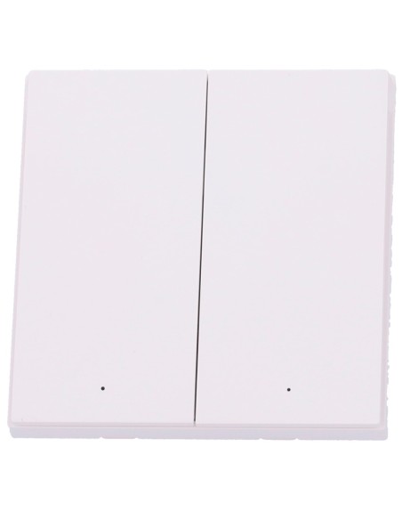 Acheter AQARA AQ-WS-EUK04 Interrupteur mural intelligent Aqara H1 - Contrôle 2 circuits d’éclairage indépendants - Nécessite un 