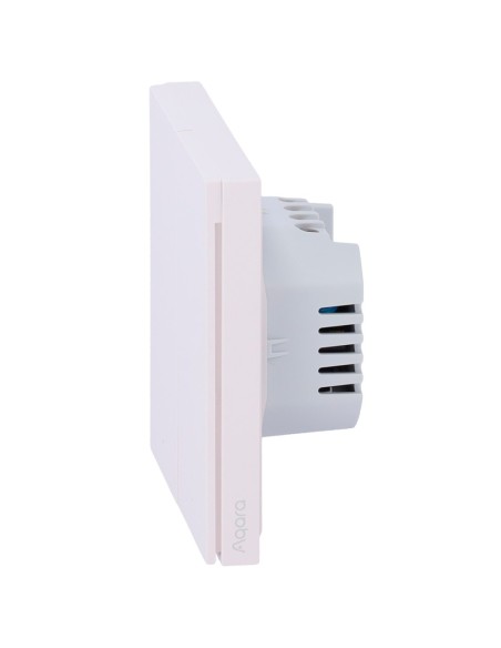 Comprar AQARA AQ-WS-EUK04 Aqara Interruptor Inteligente de Pared H1 - Controla 2 circuitos de luz independientes - Requiere cabl