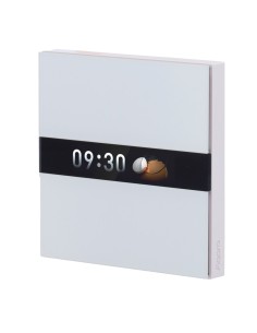 Acquista AQARA AQ-WS-K02D Aqara Interruttore con schermo V1 EU - Schermo LCD / 2 Canali - Hub Aqara necessario - Matter over Zig