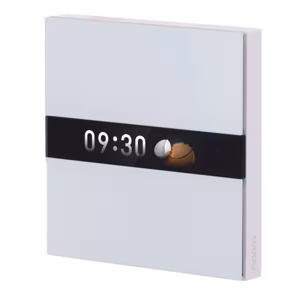 Kaufen AQARA AQ-WS-K02D Aqara Bildschirm-Schalter V1 EU – Farb-Touchscreen zur Haussteuerung – Fungiert als Hub Z