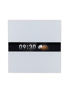 Acquista AQARA AQ-WS-K02D Aqara Interruttore con schermo V1 EU - Schermo LCD / 2 Canali - Hub Aqara necessario - Matter over Zig 2