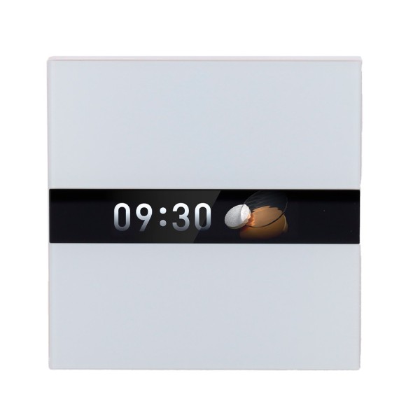 Acheter AQARA AQ-WS-K02D Interrupteur à écran Aqara V1 EU - Écran tactile couleur pour le contrôle de la maison - Agit comme Hub