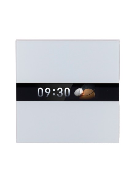 Acheter AQARA AQ-WS-K02D Interrupteur à écran Aqara V1 EU - Écran tactile couleur pour le contrôle de la maison - Agit comme Hub