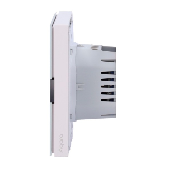 Comprar AQARA AQ-WS-K02D Aqara Interruptor de pantalla V1 EU - Pantalla LCD / 2 Canales  - Necesario HUB Aqara - Matter over Zig