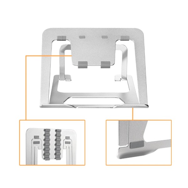 Comprar OEM AR-12 Soporte plegable para portátil - Peso soportado 5 Kg AR-12