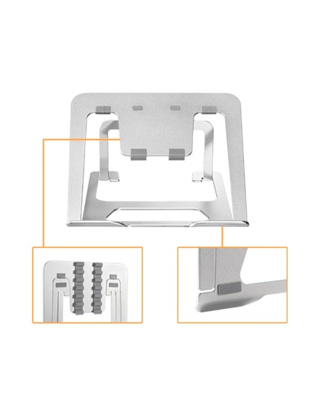 Comprar OEM AR-12 Soporte plegable para portátil - Peso soportado 5 Kg AR-12