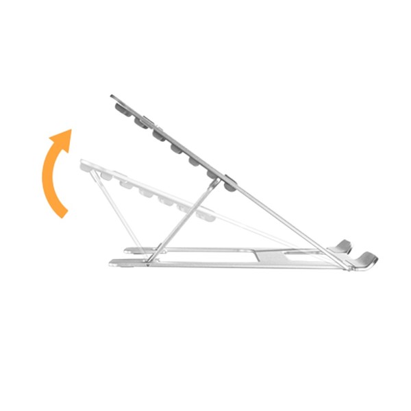 Comprar OEM AR-12 Soporte plegable para portátil - Peso soportado 5 Kg AR-12