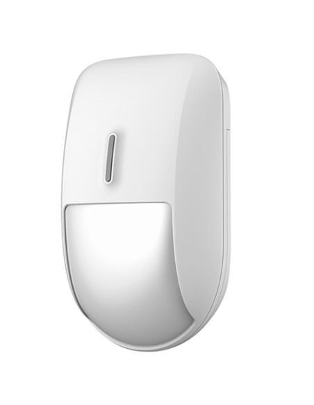 Comprar BRANDED ARD1231-W Detector PIR Branded - Inalámbrico 433MHz - Antena interna - Alcance 150m - Rango 12 m / Ángulo 90º - 
