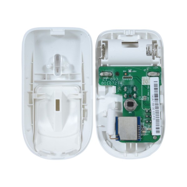 Comprar DAHUA ARD1231-W Detector PIR Branded - Inalámbrico 433MHz - Antena interna - Alcance 150m - Rango 12 m / Ángulo 90º - 1 